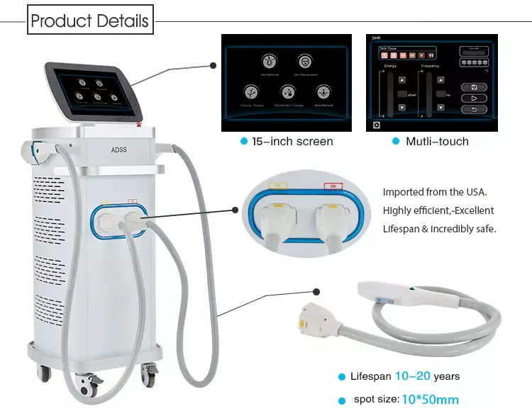 Super Hair Removal OPT Technology-OPT-B
