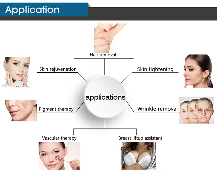 IPL Laser Machine for Beauty Salon