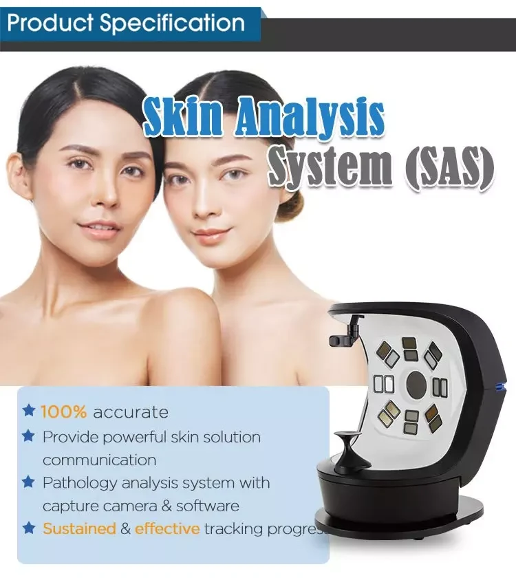Facial 3D Skin Analysis Machine