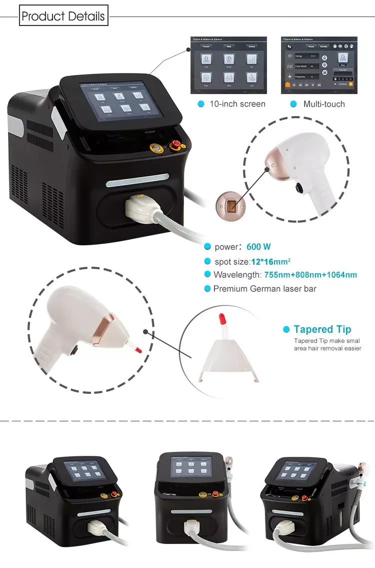 Diode Laser Hair Removal Equipment