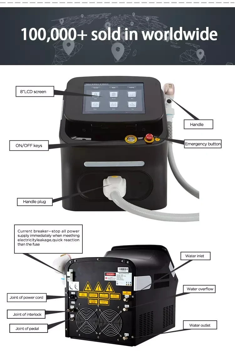 Portable Diode Laser Hair Removal  Portable Diode Laser Hair Removal