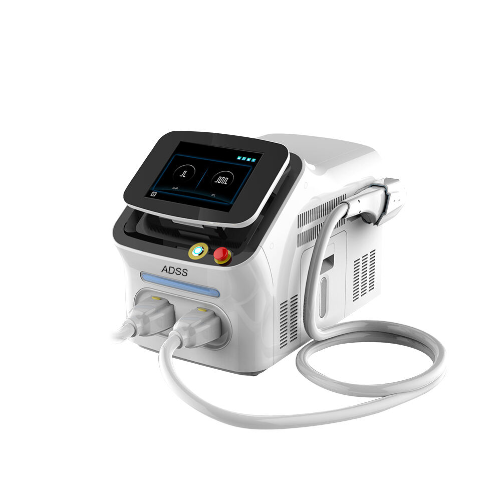 Portable IPL Laser Hair Removal Machine for Beauty Salon - ADSS Laser