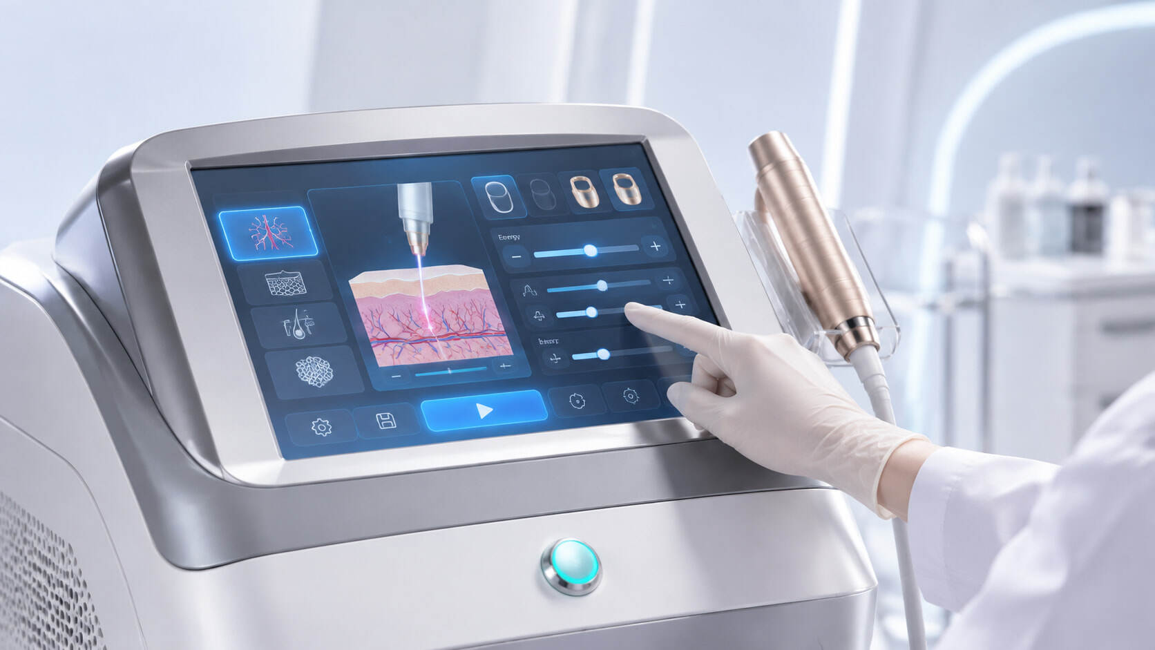 Intuitive Treatment Interface